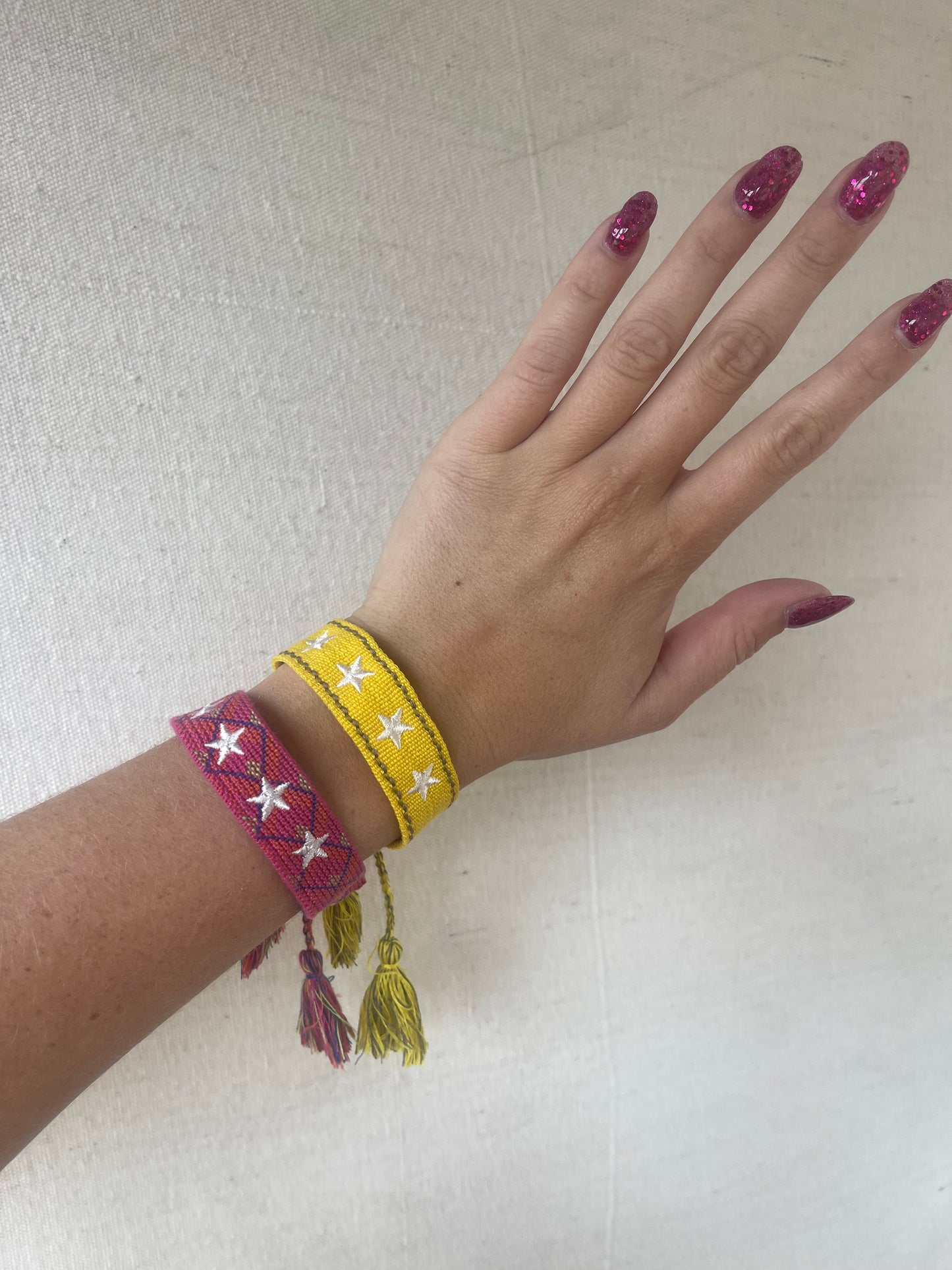 BOHO WOVEN BRACELETS