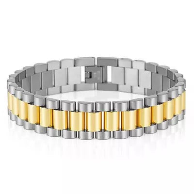 Time Stainless Steel Watch Band Bracelets