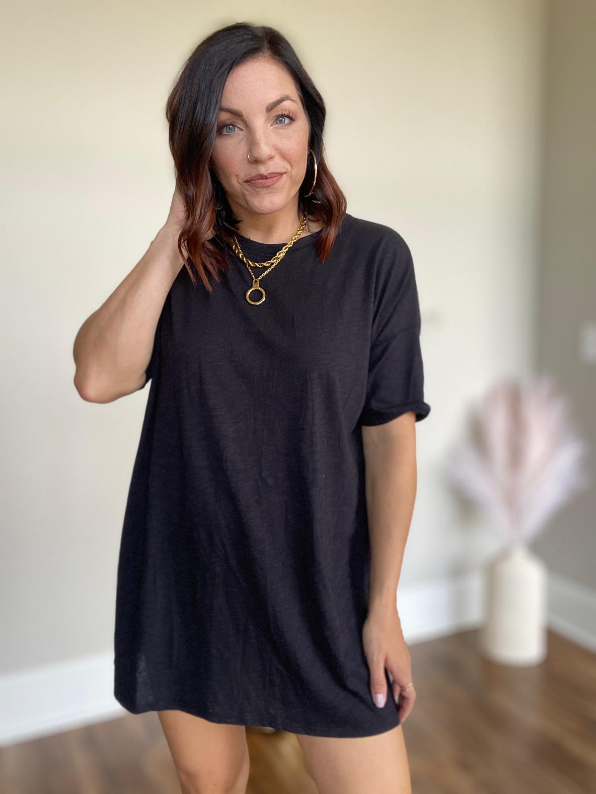 MALIBU TEE DRESS