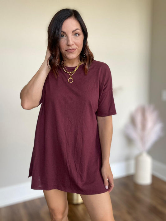 MALIBU TEE DRESS
