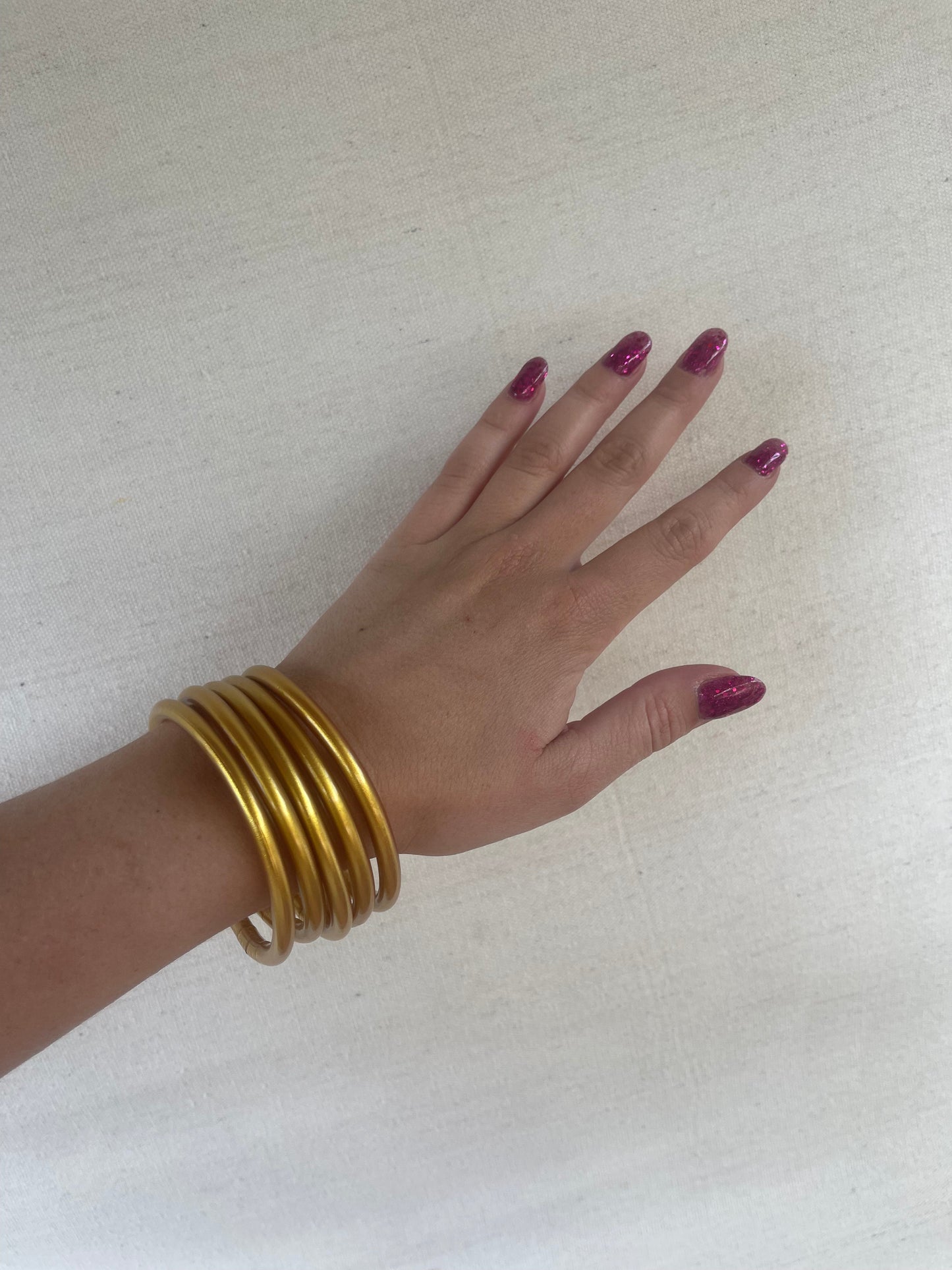 Jelly Foil Bracelets
