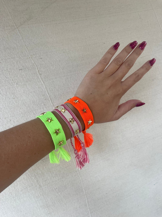 BOHO WOVEN BRACELETS