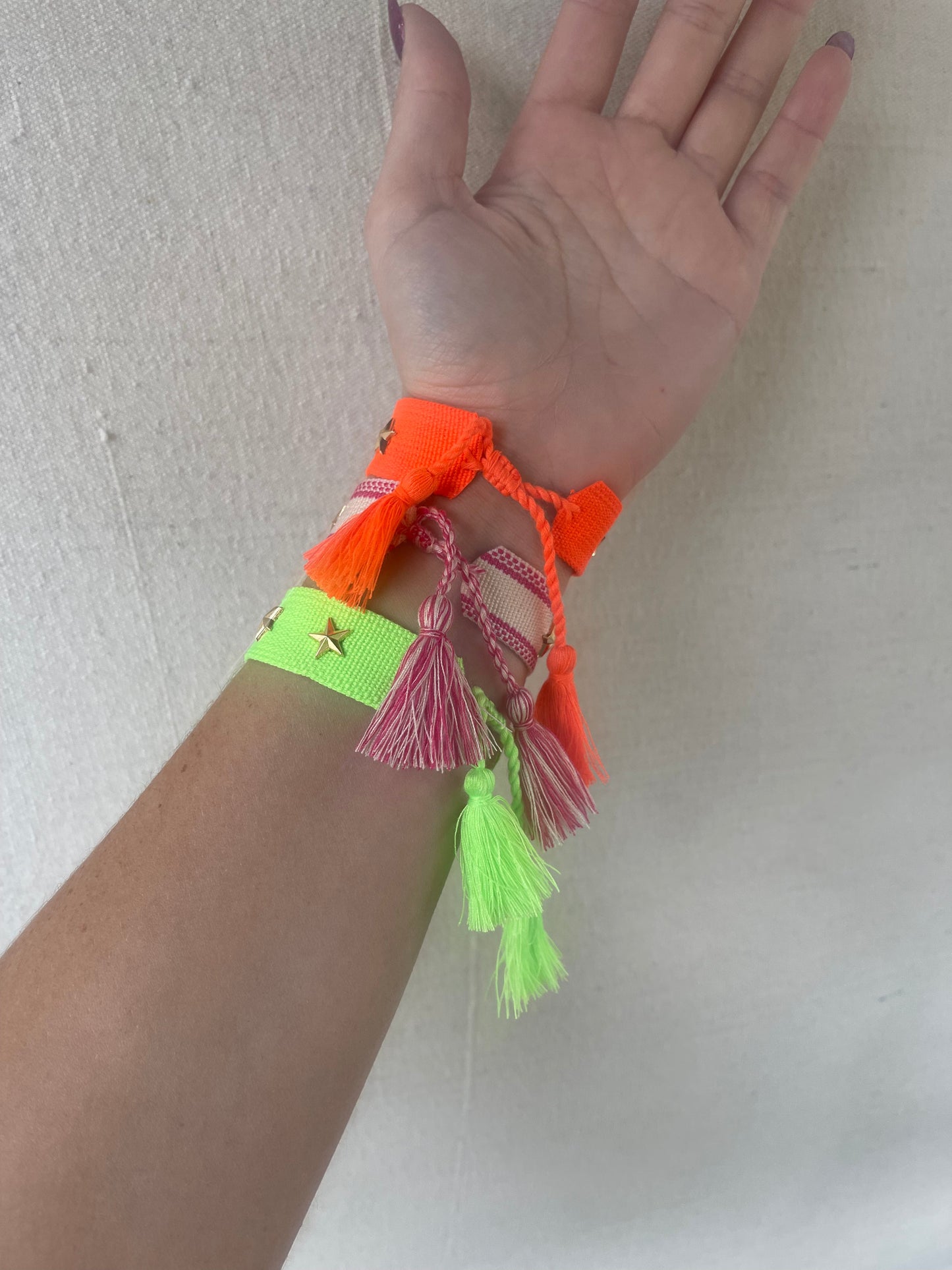 BOHO WOVEN BRACELETS