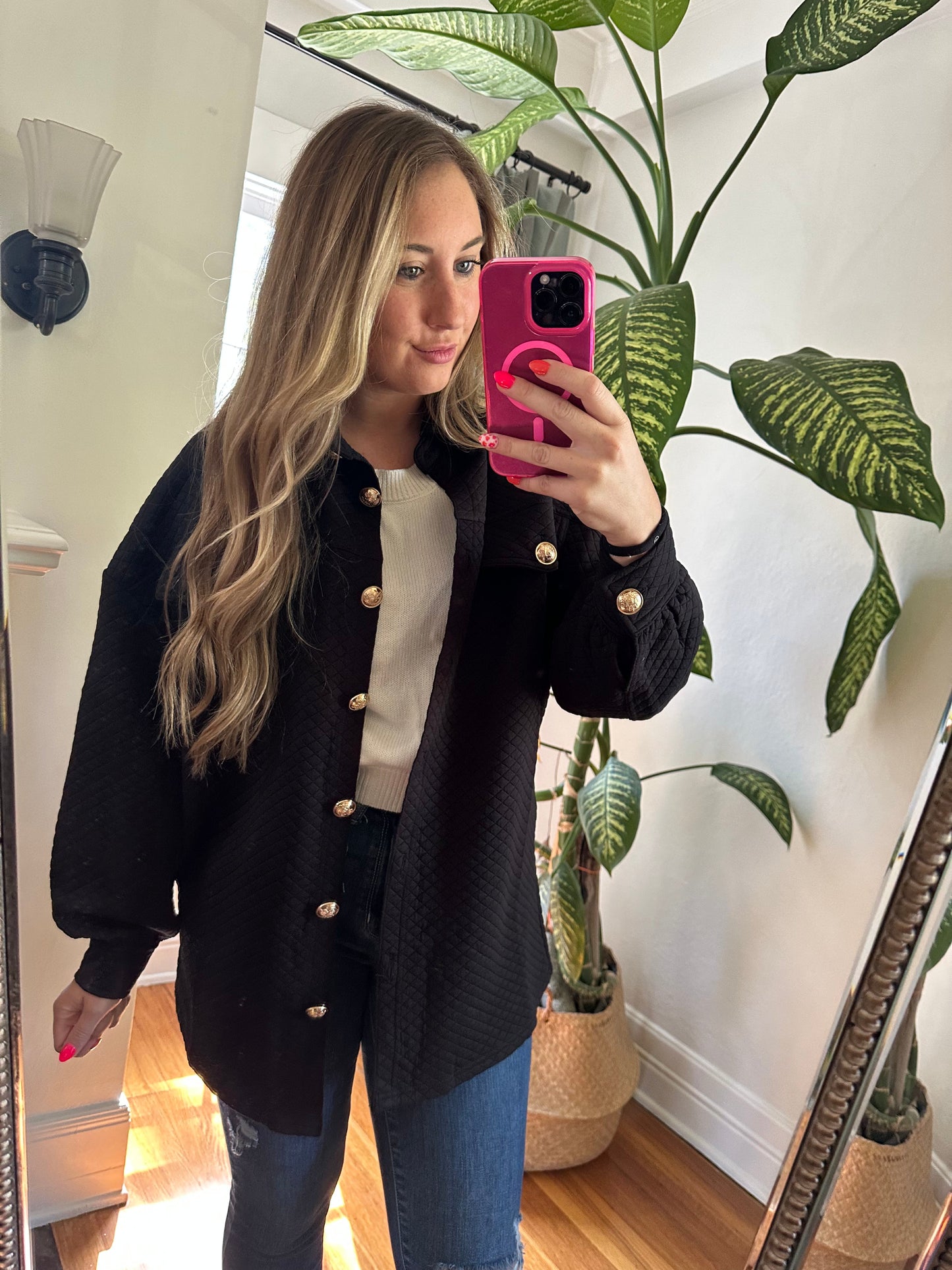 CLASSY QUILTED JACKET