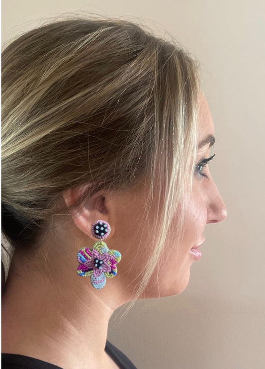 SUMMER BEADED EARRINGS