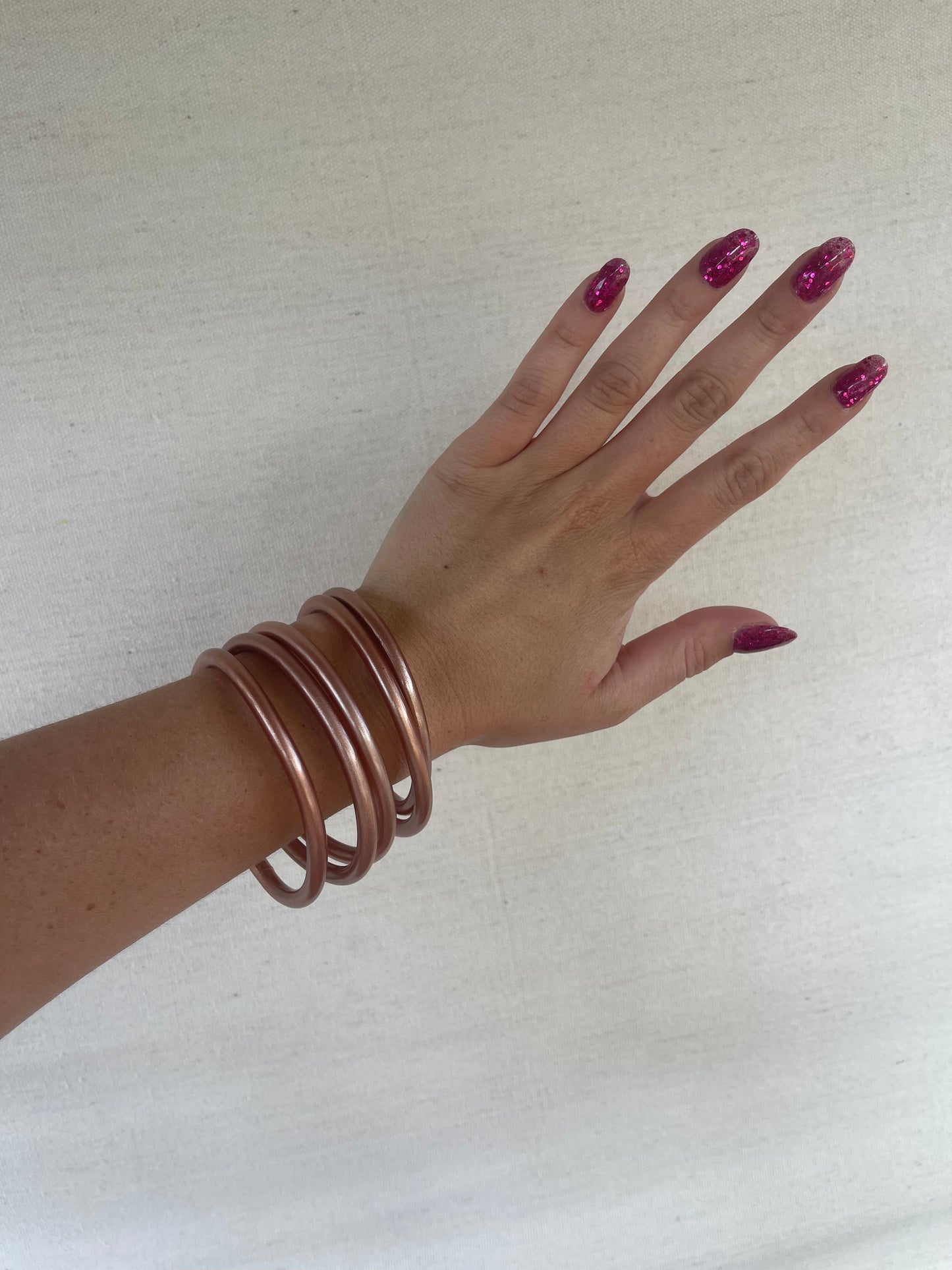Jelly Foil Bracelets