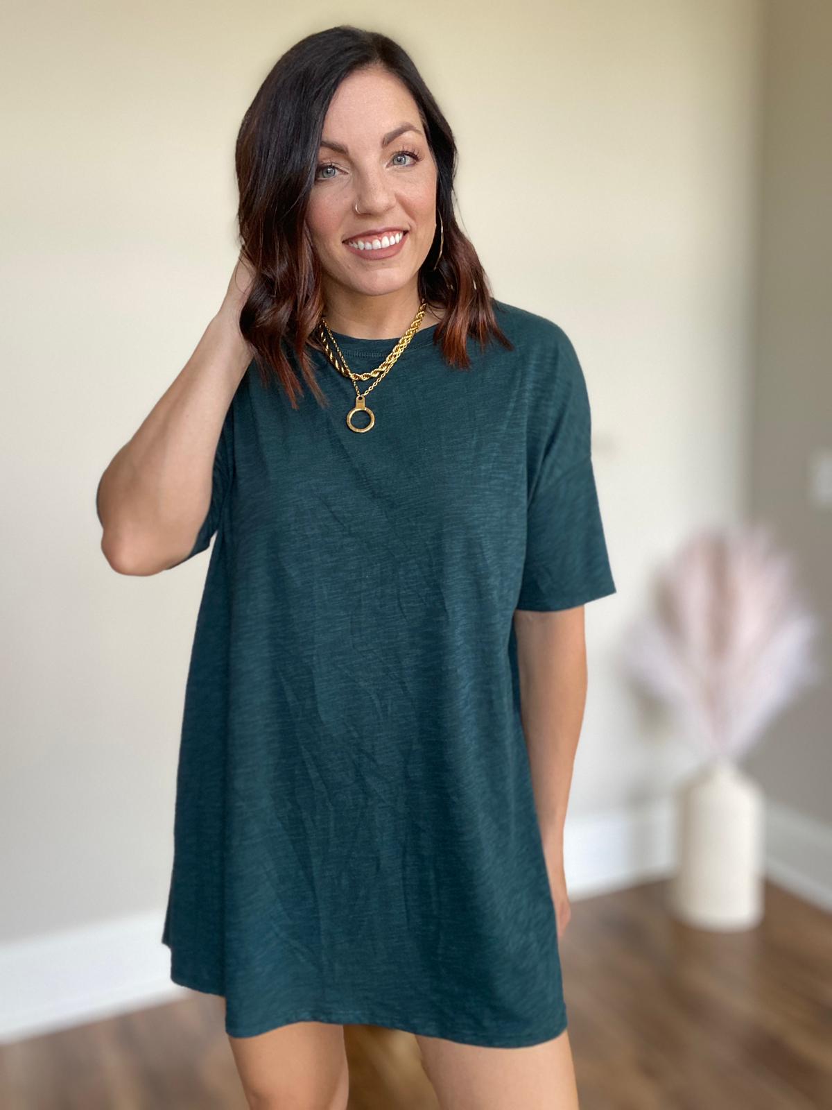 MALIBU TEE DRESS