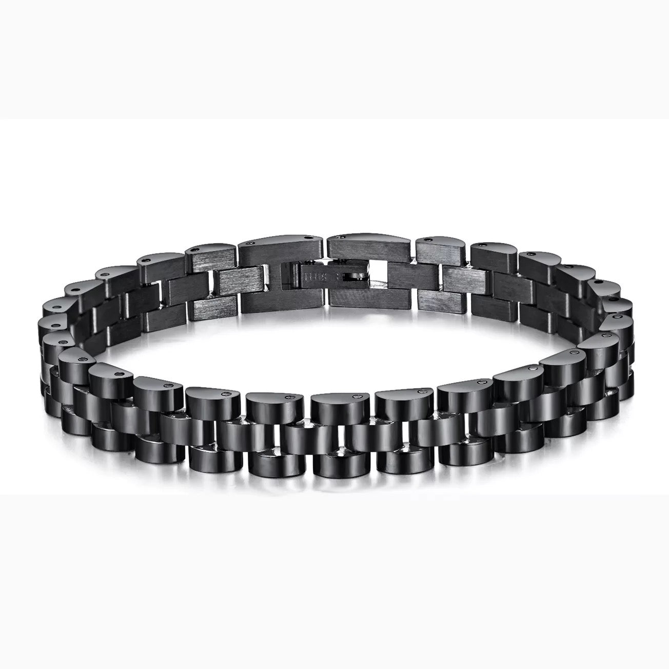 Time Stainless Steel Watch Band Bracelets