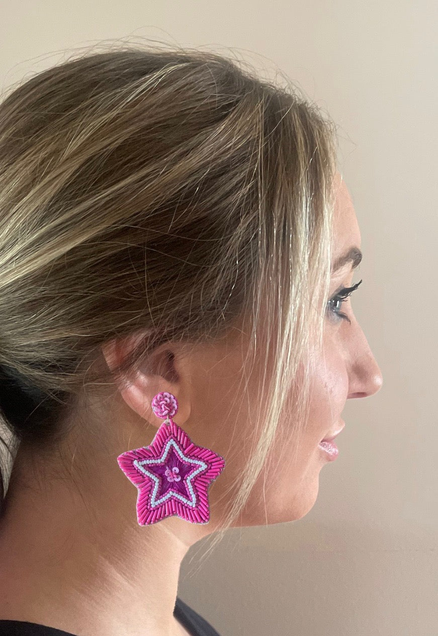 SUMMER BEADED EARRINGS