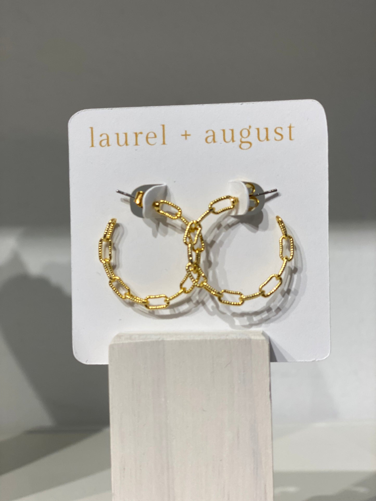 Linked Up Alina Hoops