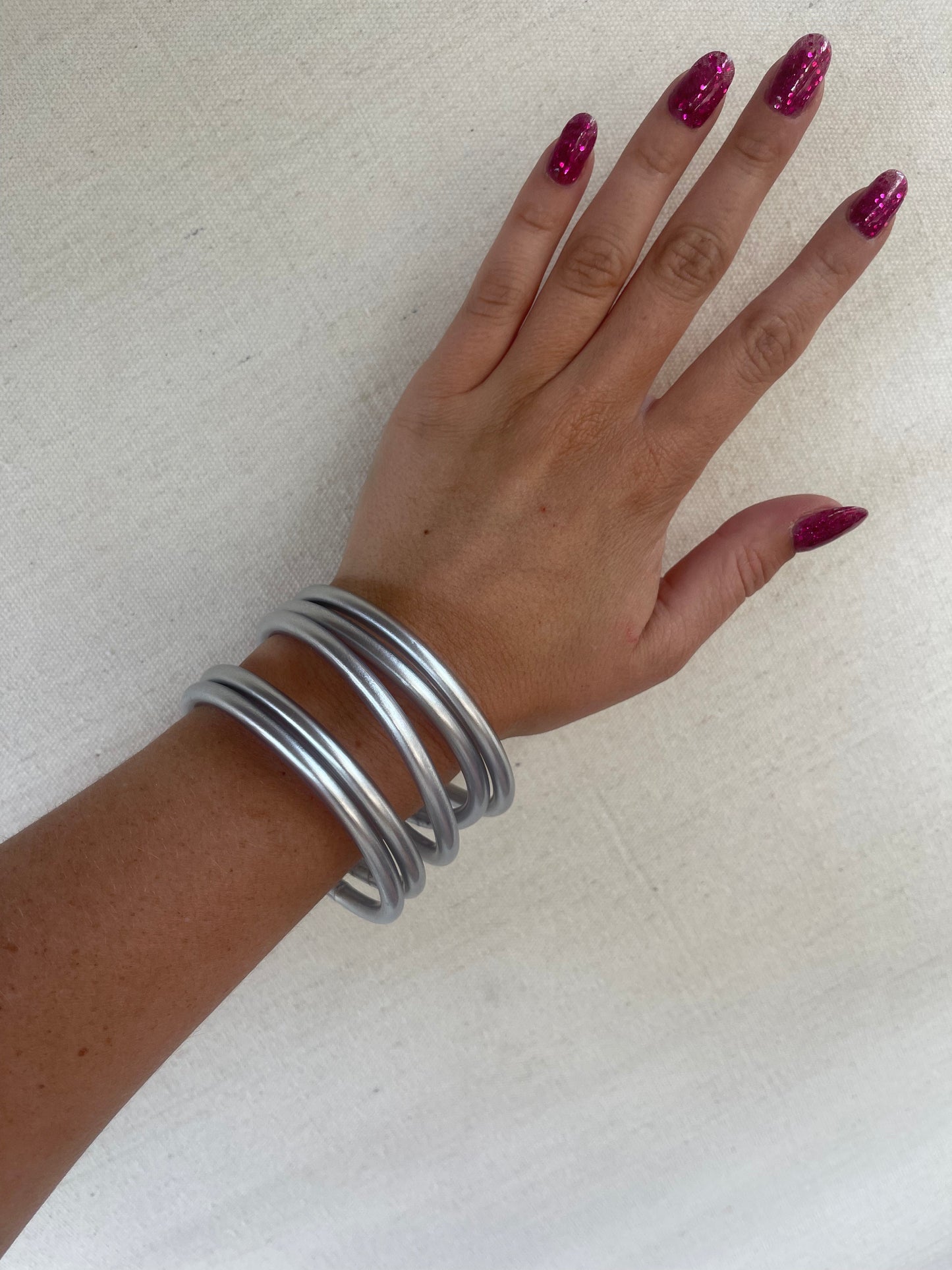 Jelly Foil Bracelets