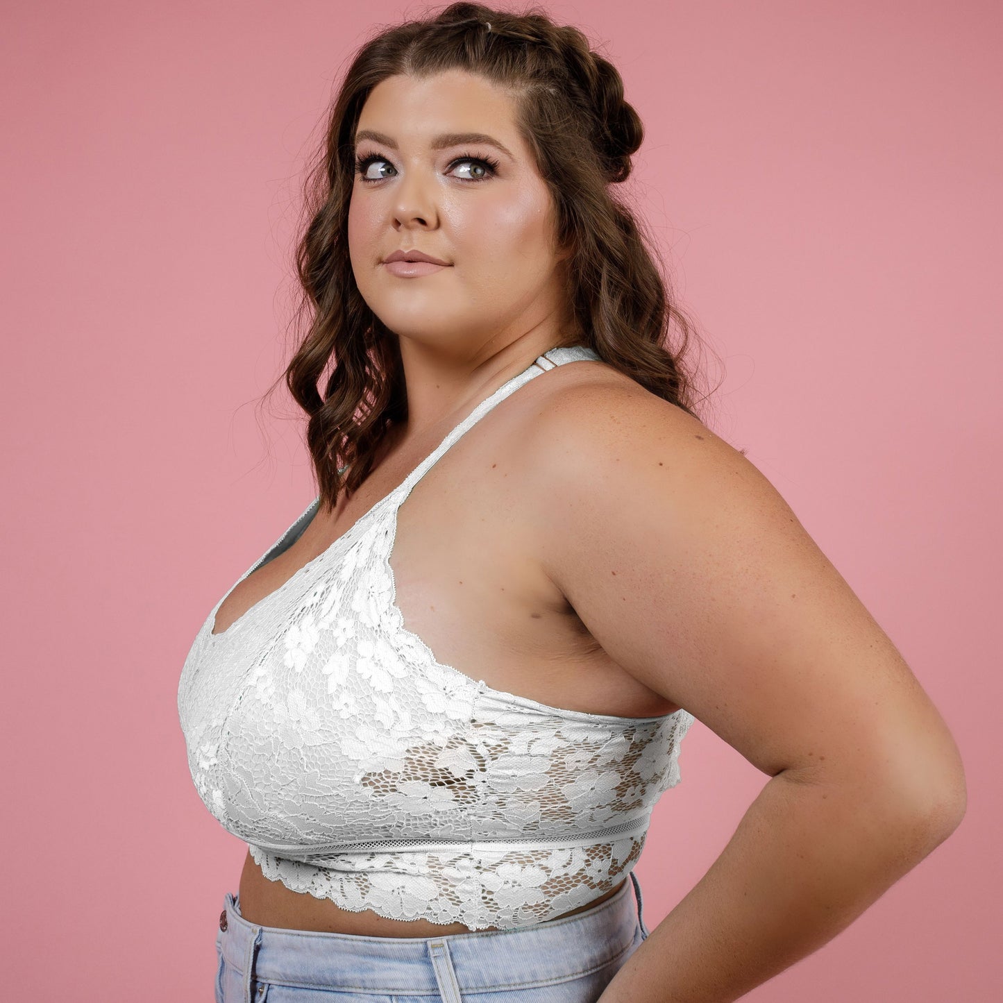 Juliette Deluxe Racerback Lace Bralette