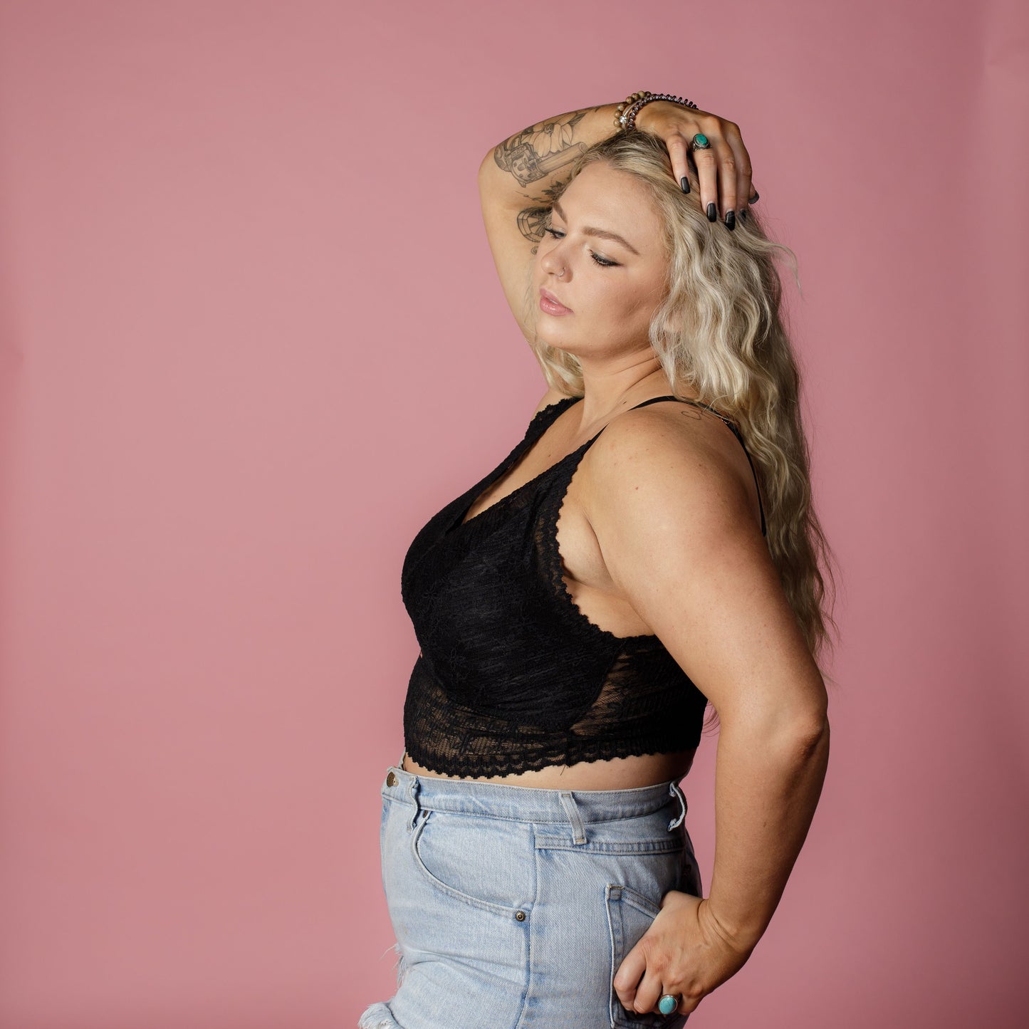 Skye Lace Bralette Bralette