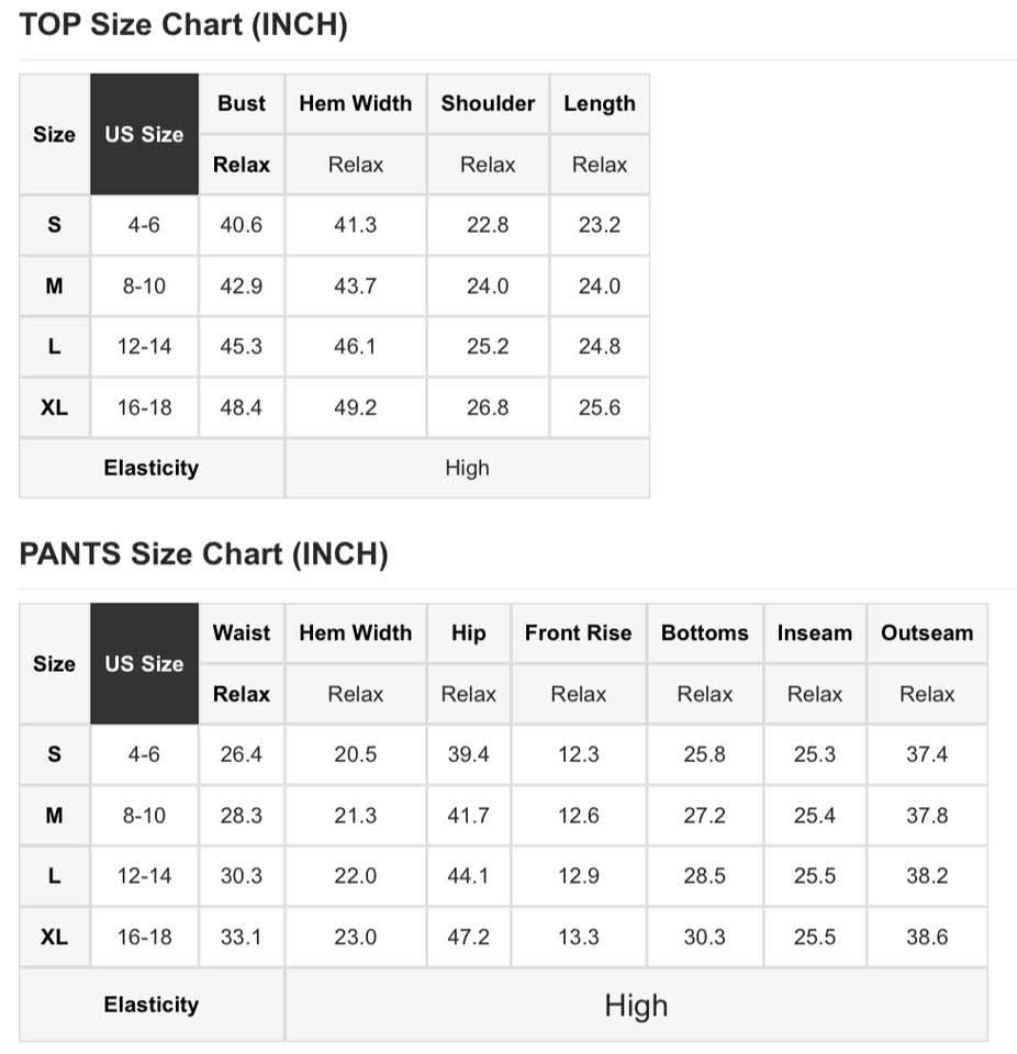 Corded Crop Pants Set