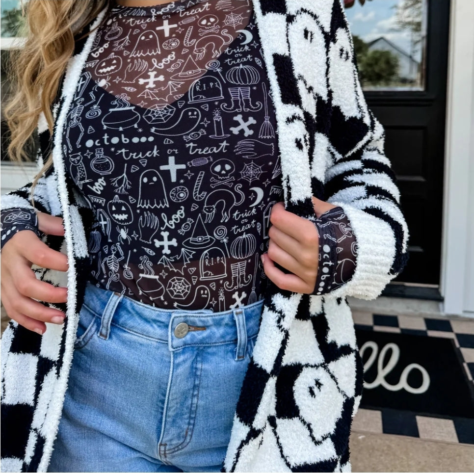 PREORDER- HALLOWEEN CLOUD CARDIGANS