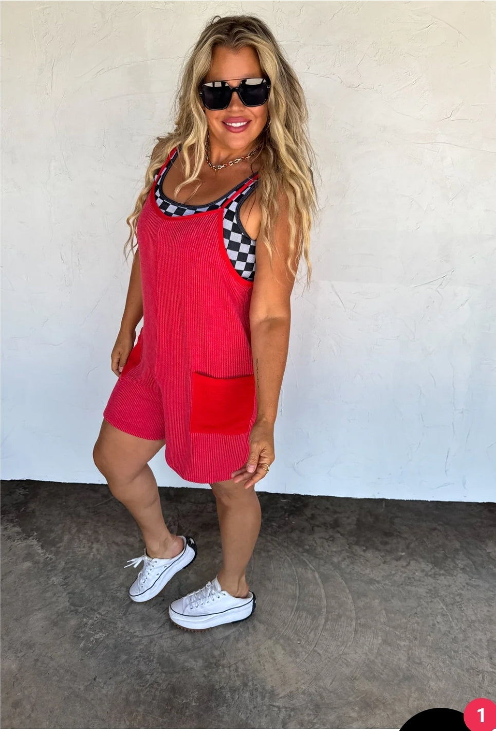 PREORDER- KINSEY RIBBED ROMPER