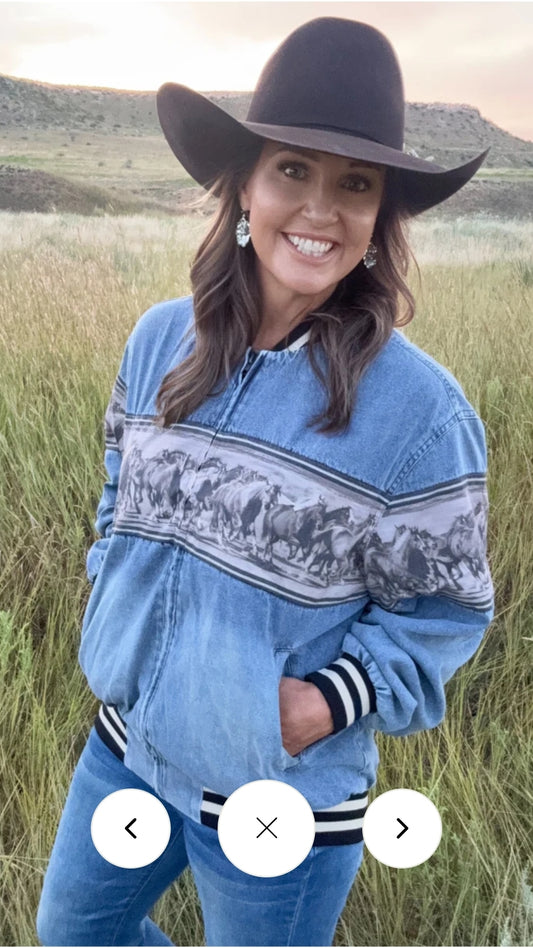 Bermuda Rush Bomber Jacket