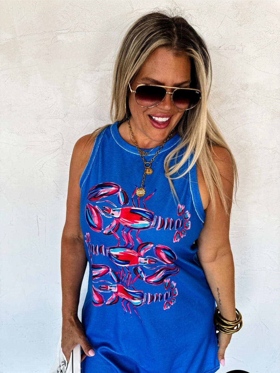 PREORDER- TROPIC LIKE IT’S HOT TERRY DRESS