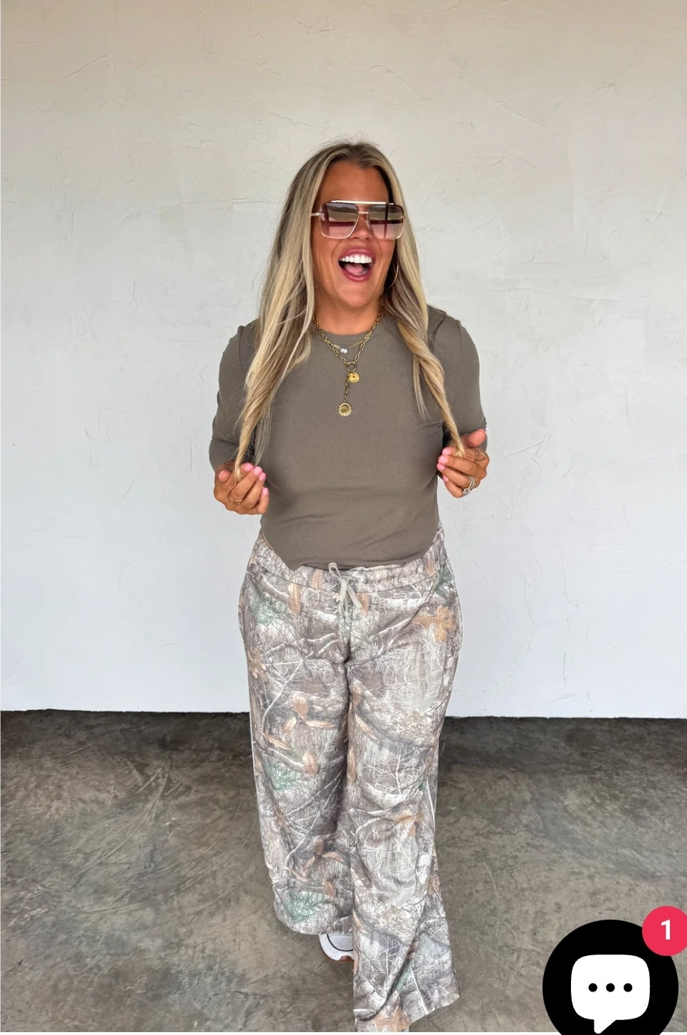 PREORDER- DRIFT AWAY WIDE LEG JOGGERS