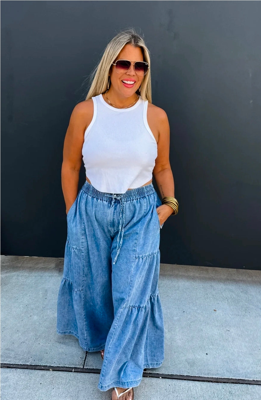 PREORDER-  ECHO BOHO PANTS