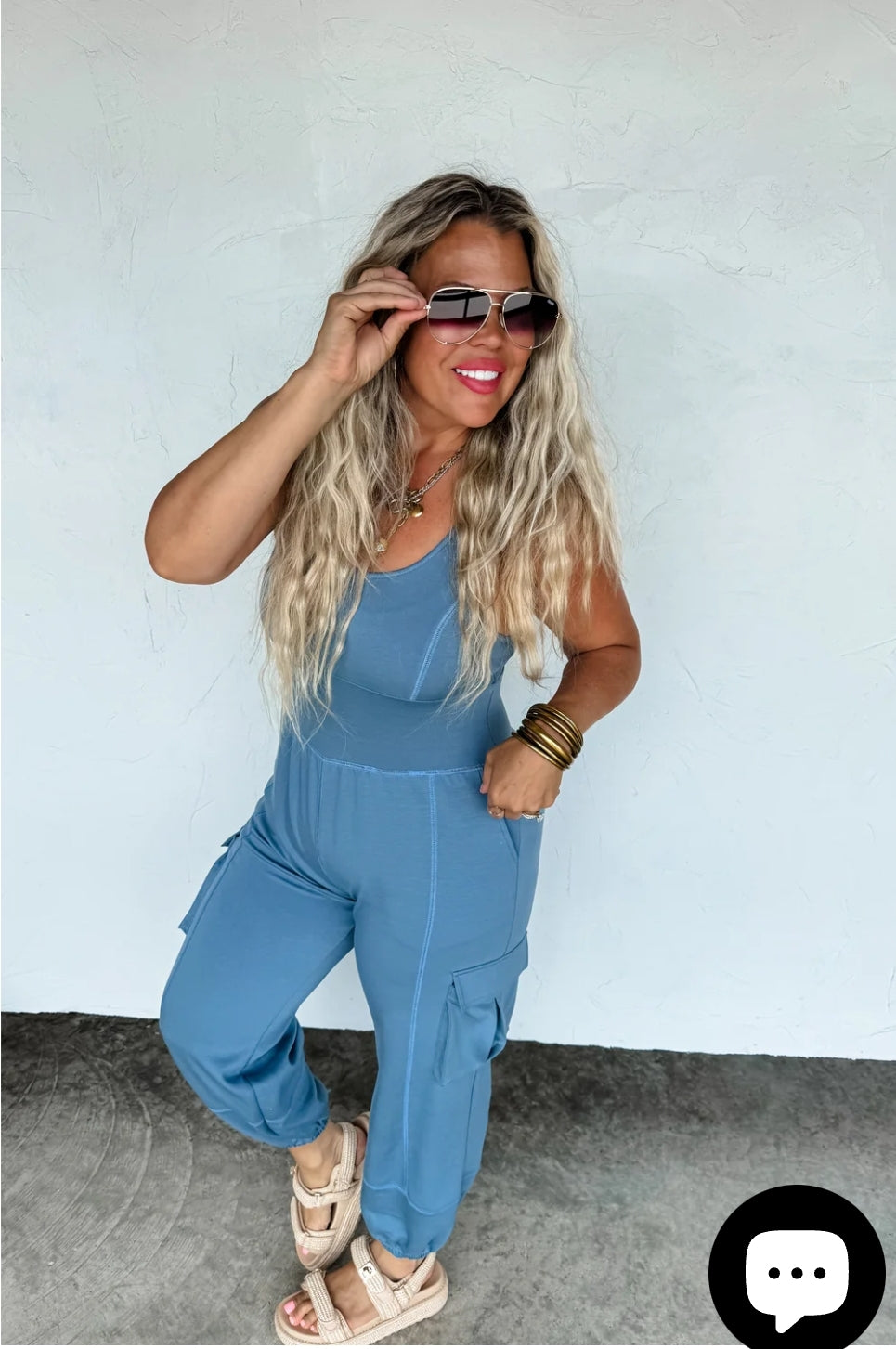 PREORDER- ALL SET TANK ROMPER