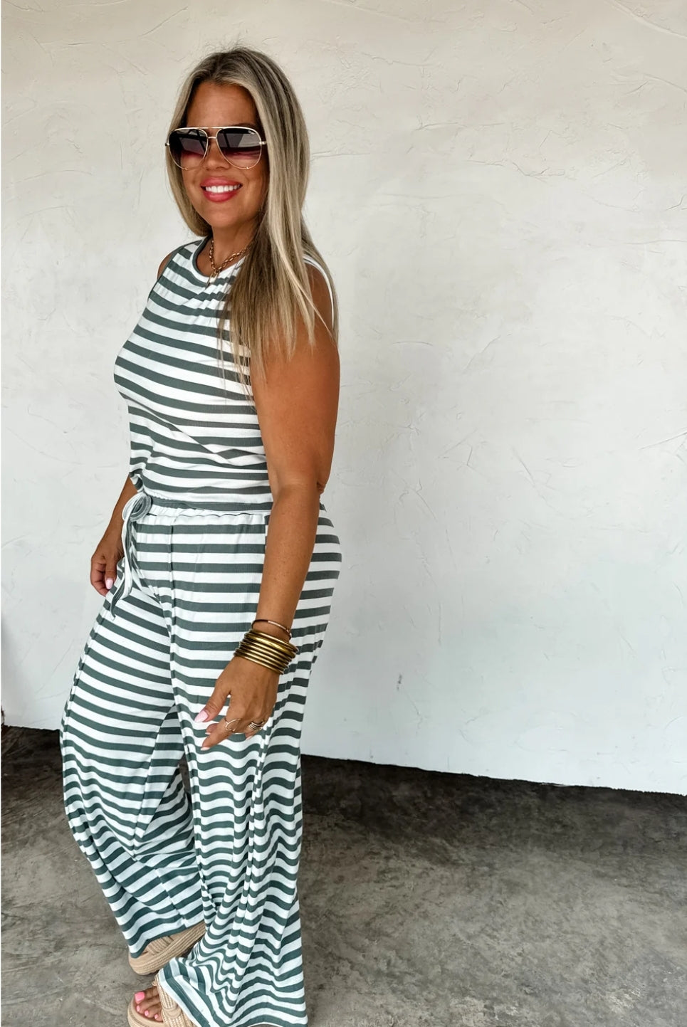 PREORDER-HAVEN STRIPED LOUNGE SETS