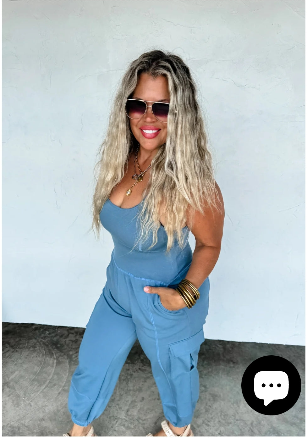 PREORDER- ALL SET TANK ROMPER