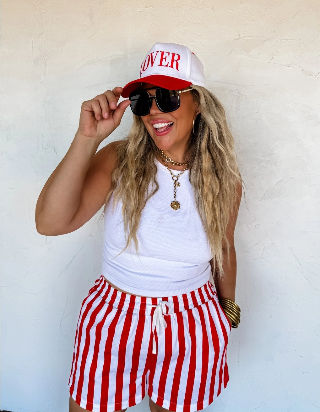 PREORDER- ALL AMERICAN BABE SHORTS