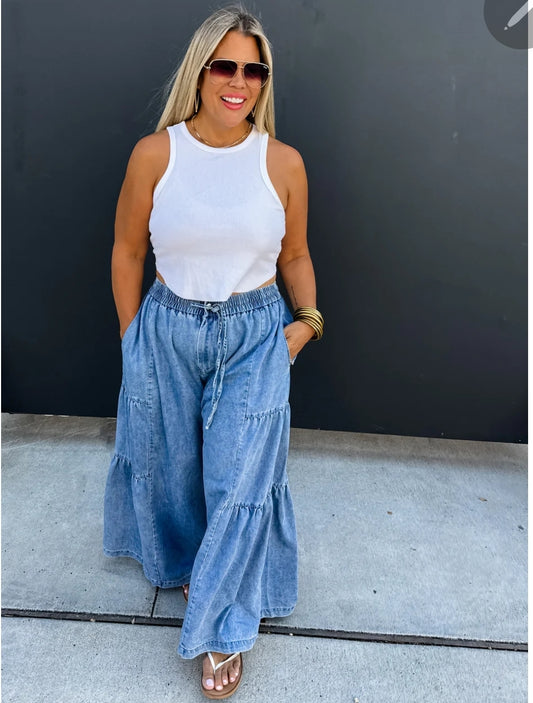 PREORDER- 2ND CUT ECHO BOHO PANTS