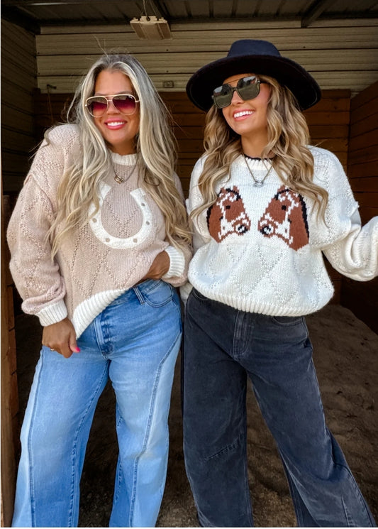 PREORDER- CLASSY COWGIRL SWEATERS