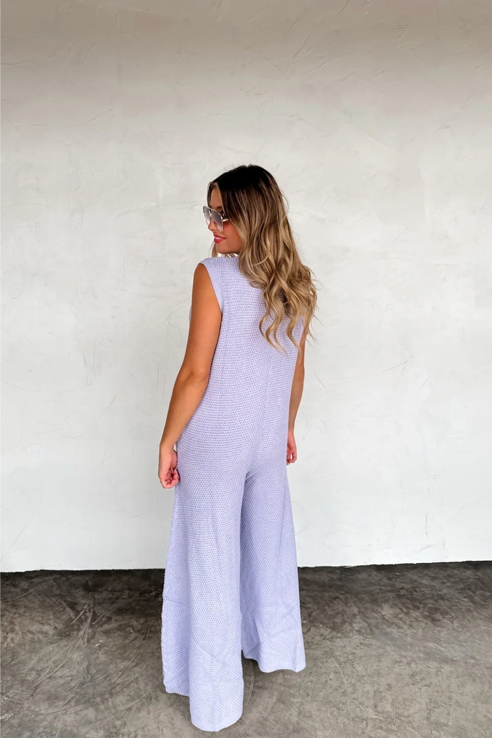 KNIT JUMPSUIT