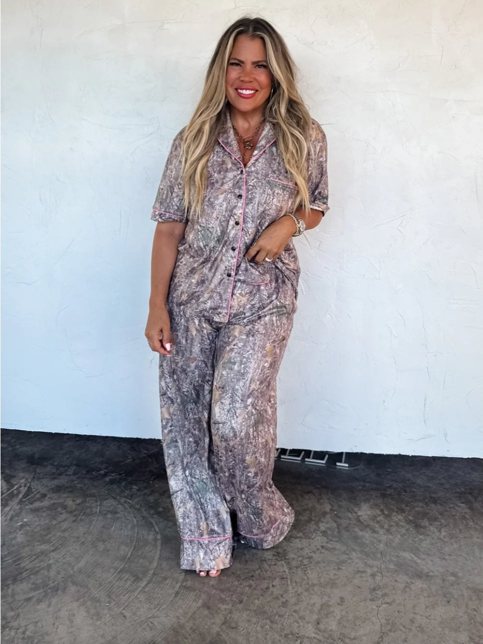 PREORDER- CABIN COZY LUXE PJ SET