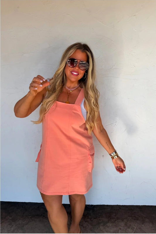 MILLIE OVERALL DRESS