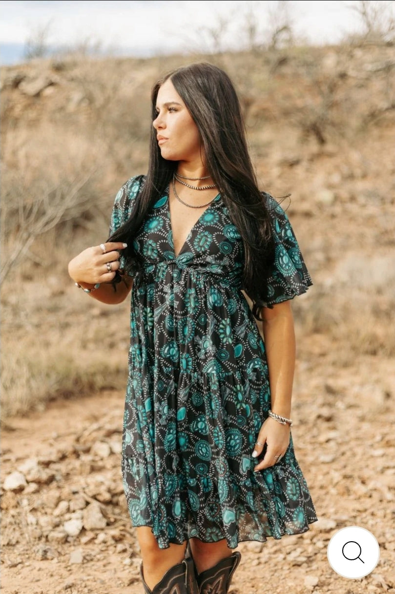 Navajo Country Dress