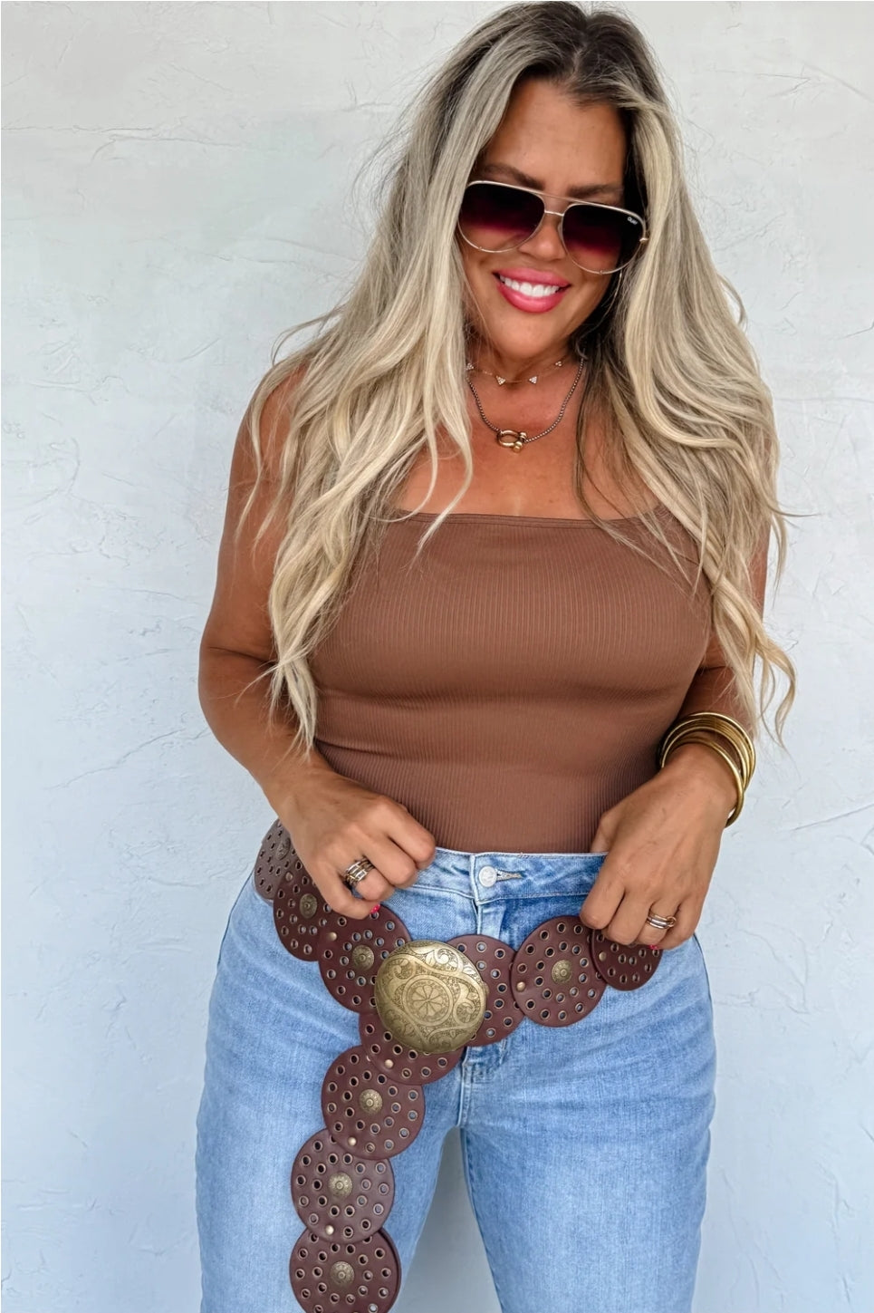 PREORDER- HADID CONCHO BELTS
