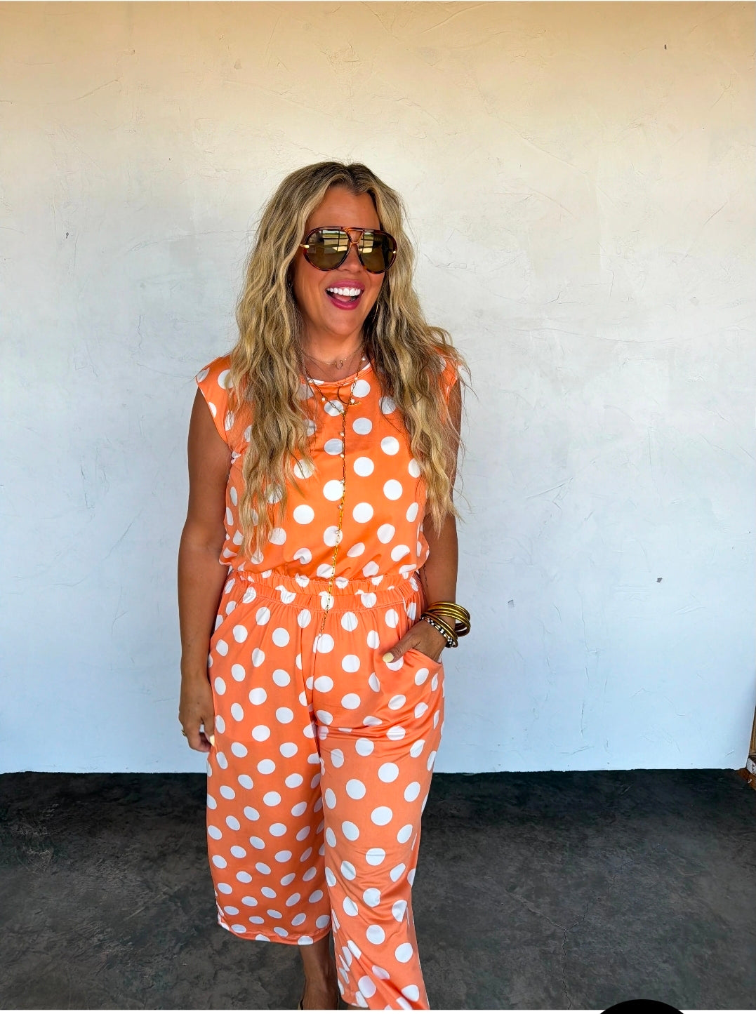 PREORDER- SWEET SPOT POLKA DOT SET