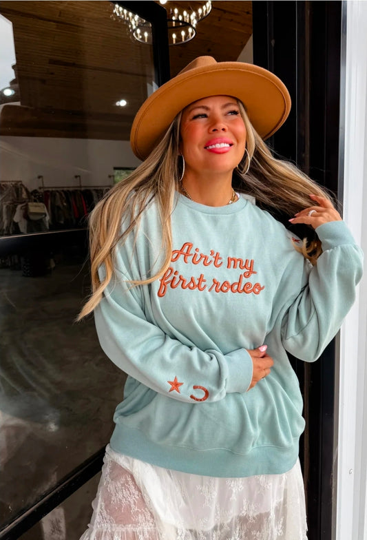 PREORDER- RODEO PULLOVER