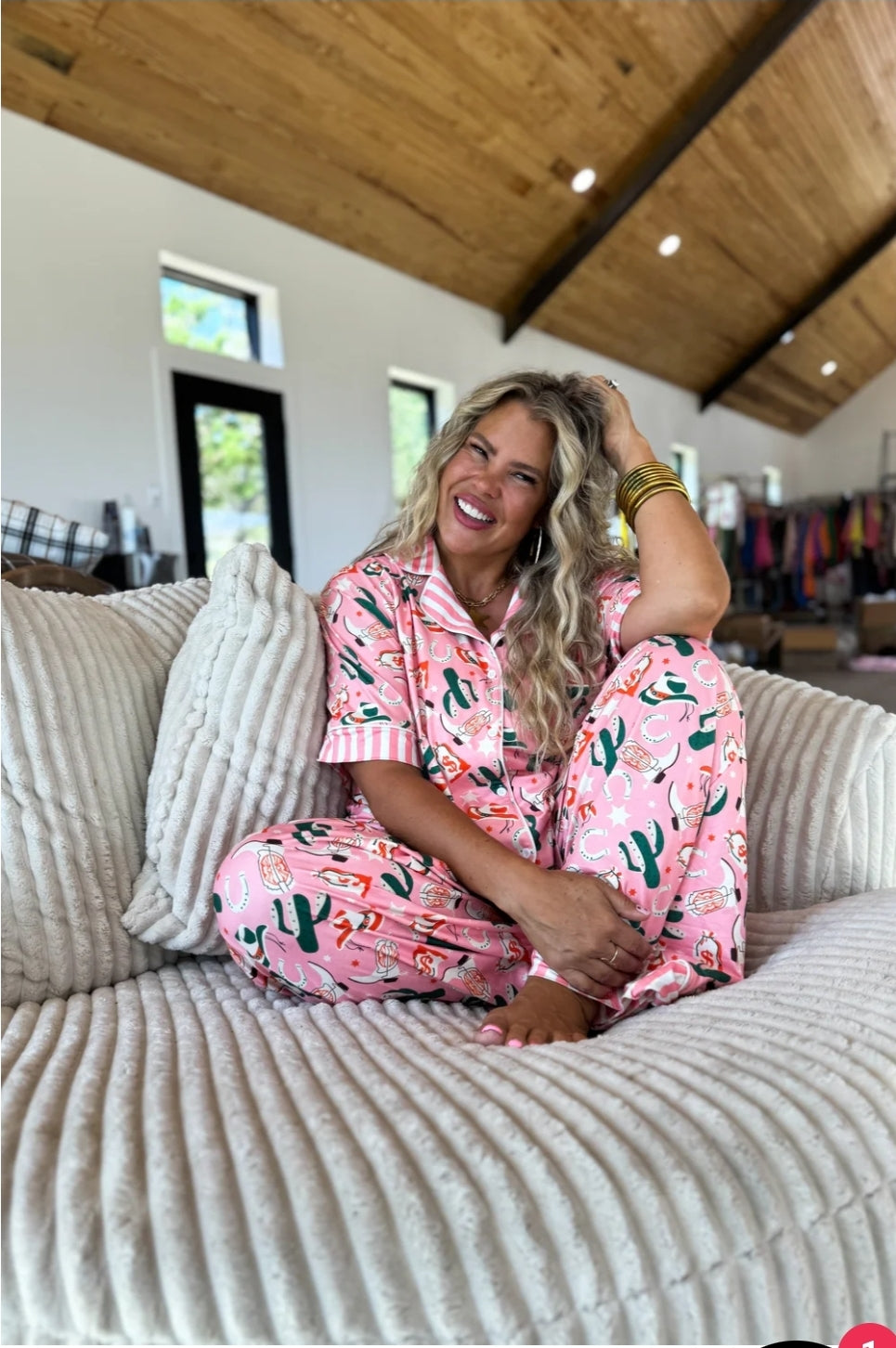 PREORDER- HOWDY HONEY PJ SET