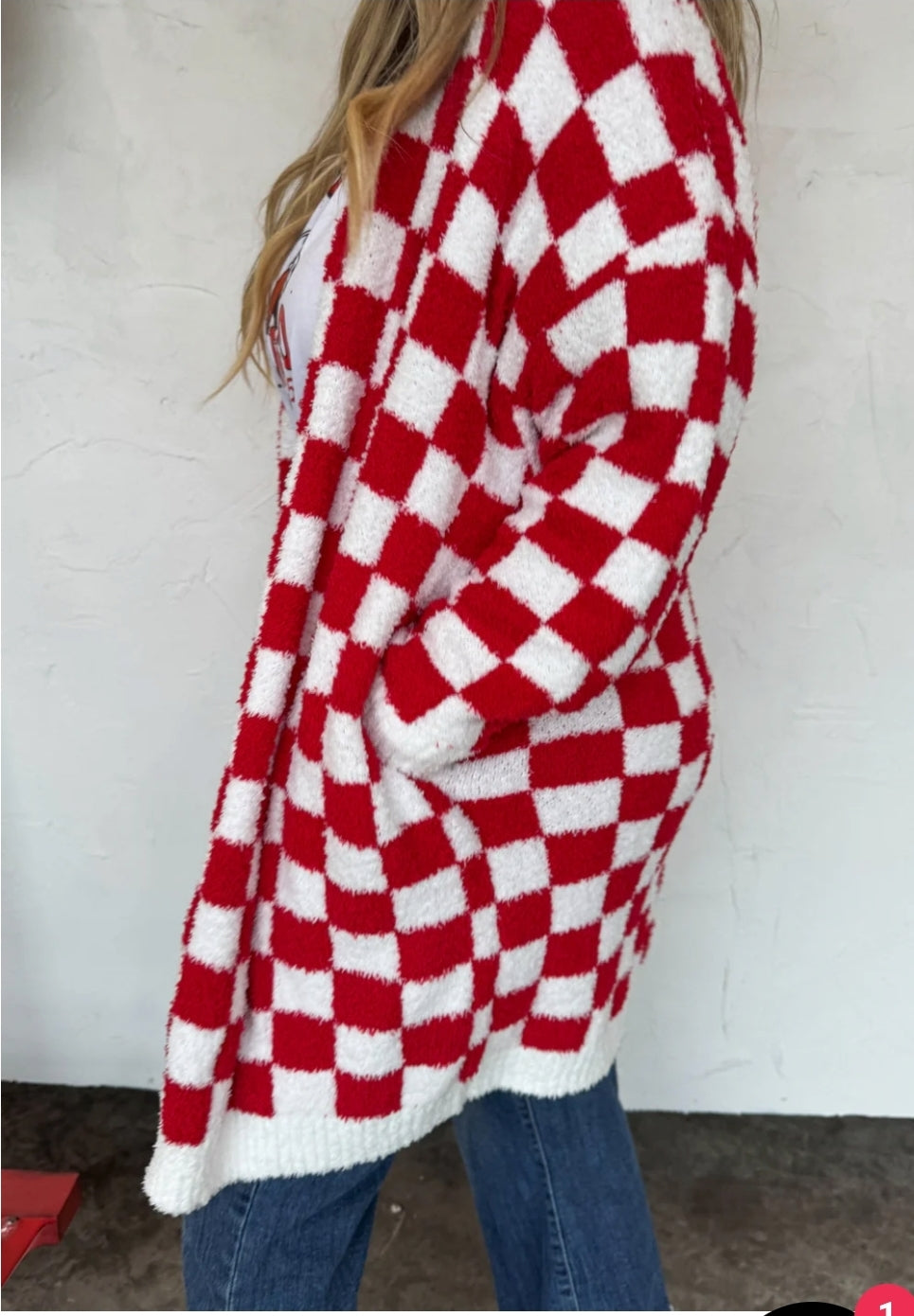 PREORDER- CHRISTMAS CLOUD CARDIGAN