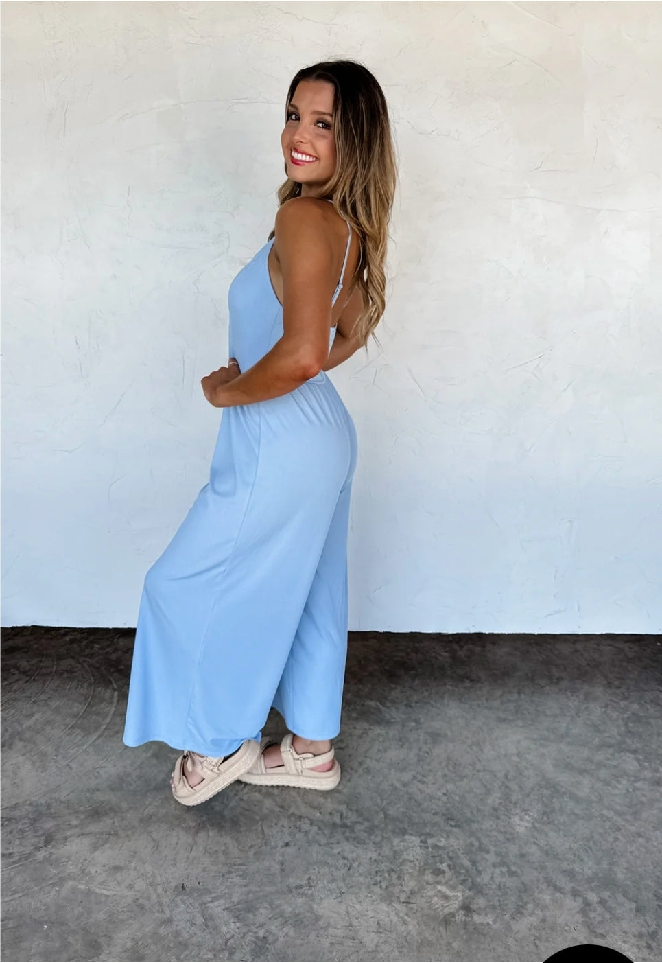 PREORDER- COOPER RIBBED ROMPER