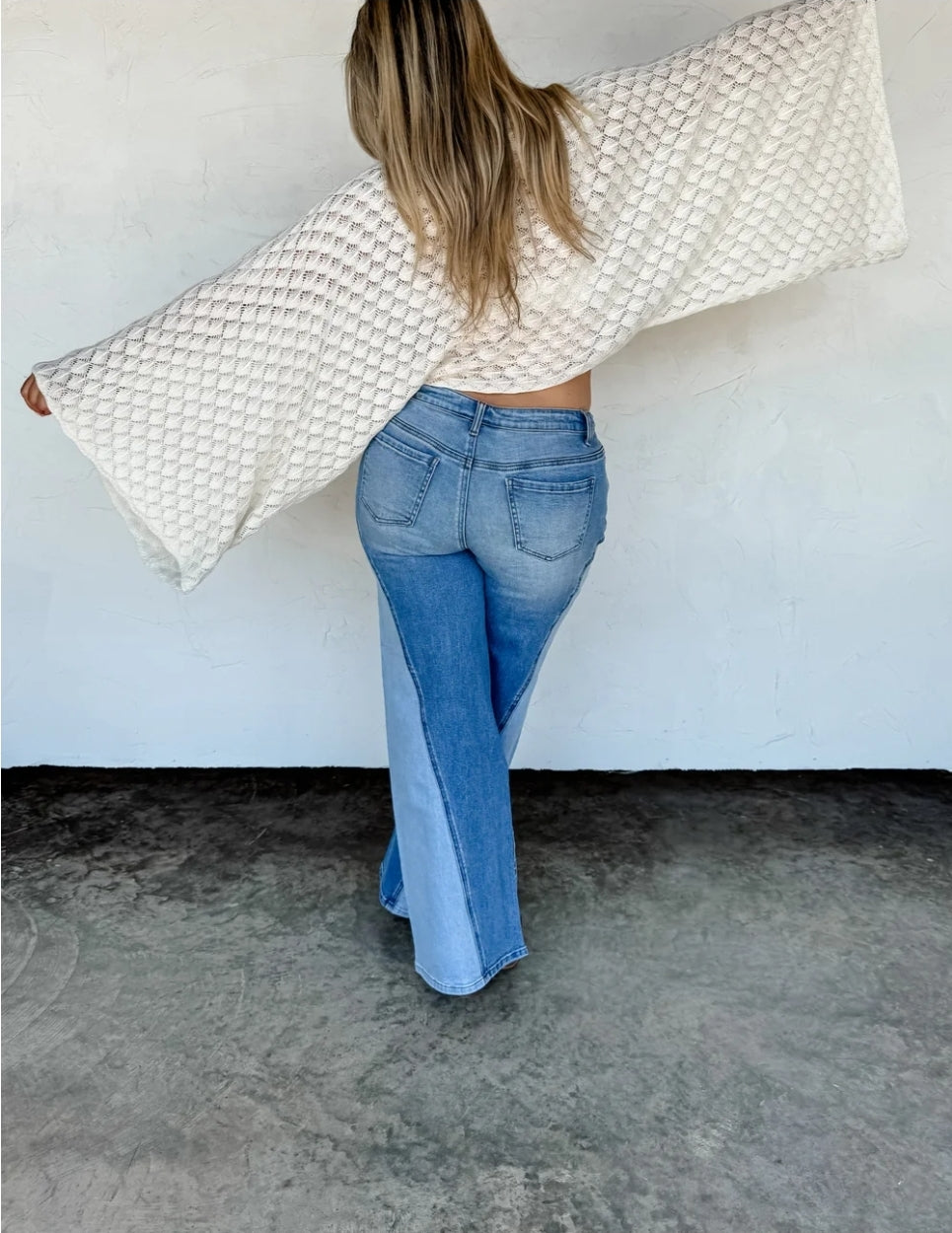 PREORDER- TRAILBLAZER TWO TONE JEANS