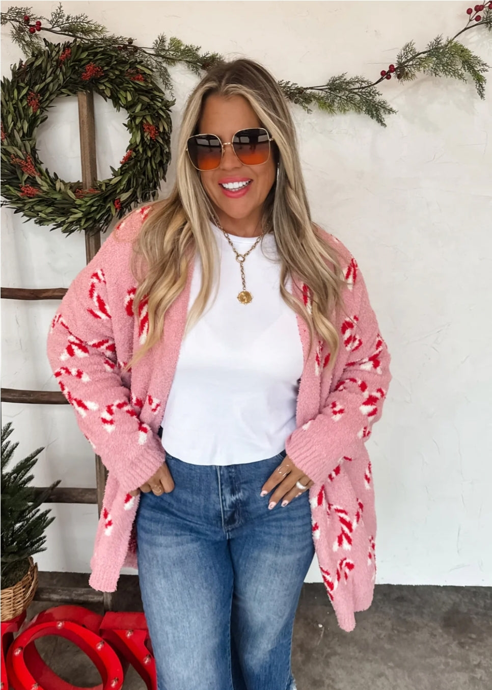 PREORDER- CHRISTMAS CLOUD CARDIGAN