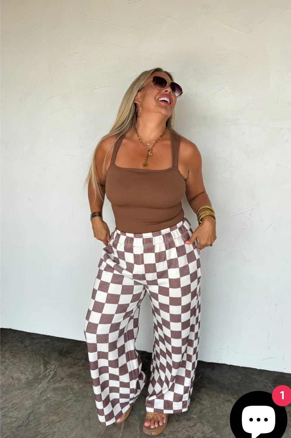 PREORDER- DRIFT AWAY WIDE LEG JOGGERS