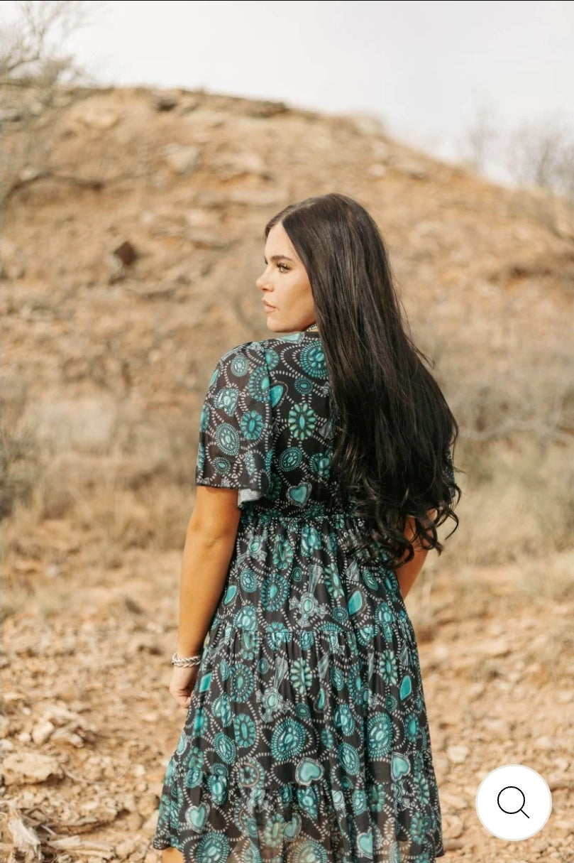 Navajo Country Dress