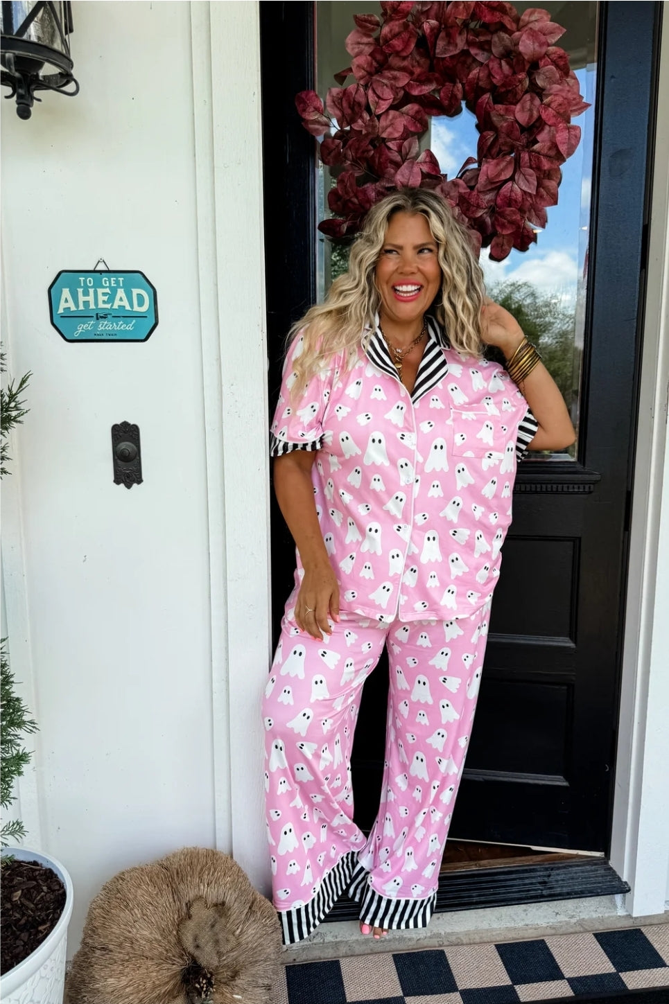 PREORDER- BOO-JEE LUXE PJ SET