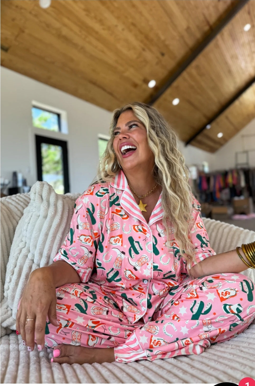 PREORDER- HOWDY HONEY PJ SET