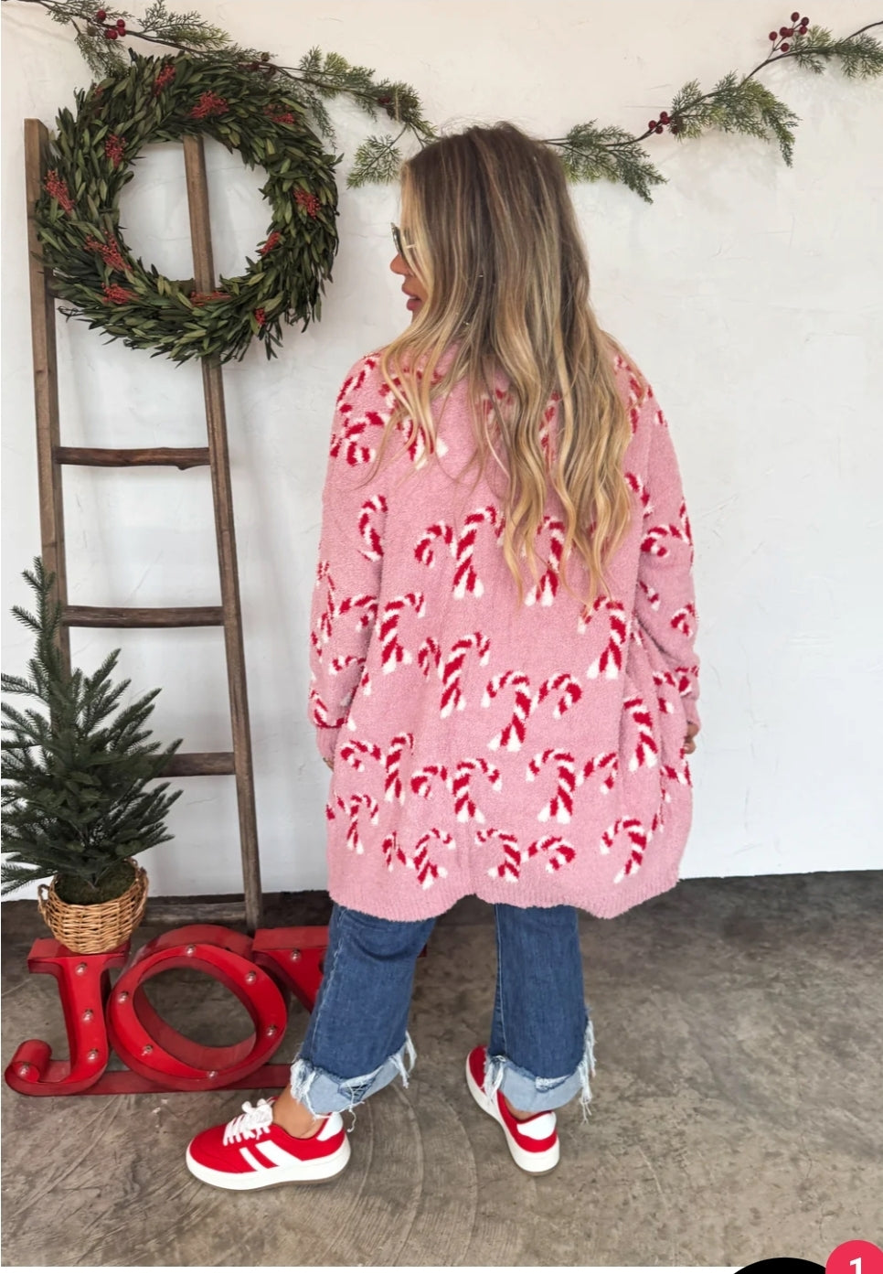 PREORDER- CHRISTMAS CLOUD CARDIGAN