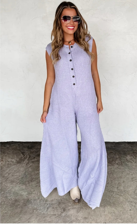 KNIT JUMPSUIT