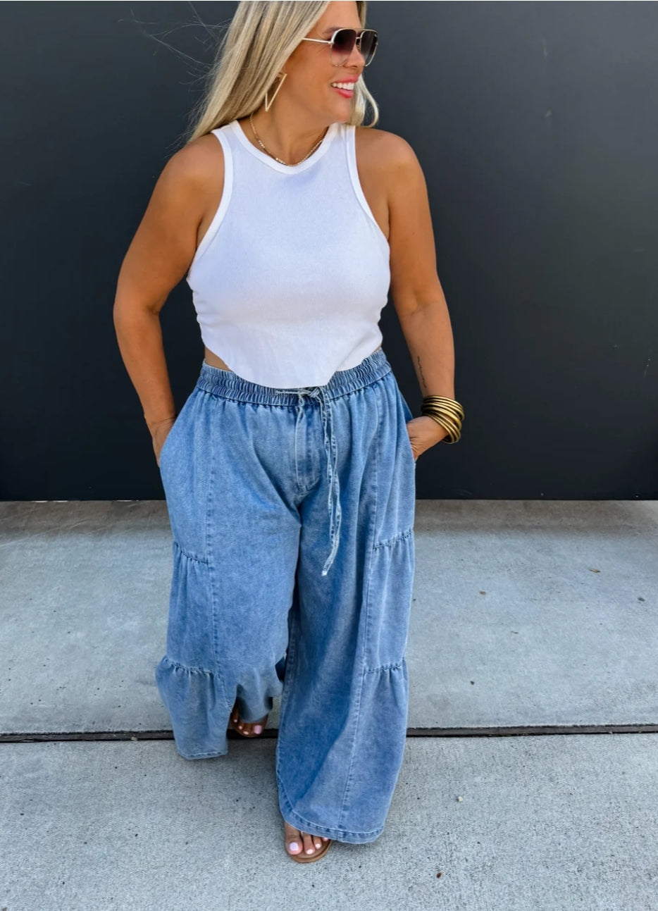 PREORDER- 2ND CUT ECHO BOHO PANTS
