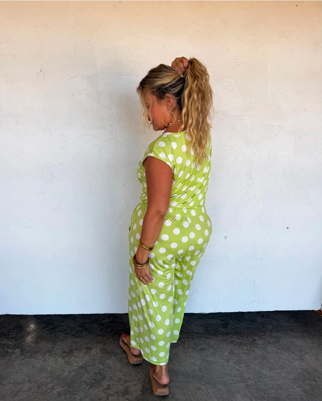 PREORDER- SWEET SPOT POLKA DOT SET